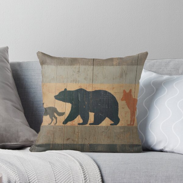 Item preview, Wooden art shows animals in line designed and sold by anytka.