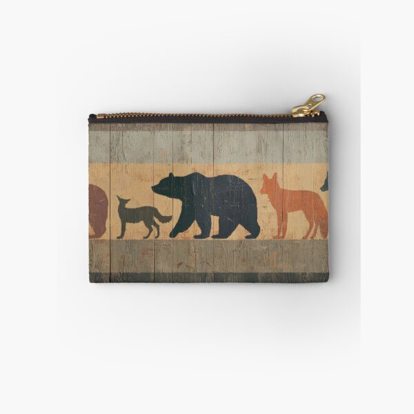 Item preview, Wooden art shows animals in line designed and sold by anytka.
