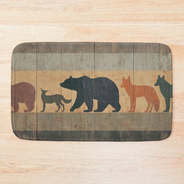 Item preview, Wooden art shows animals in line designed and sold by anytka.