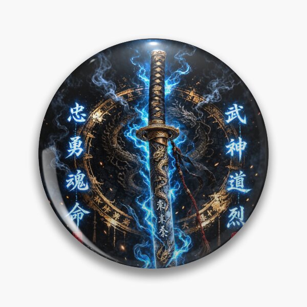 Item preview, Mystical Katana Energy  - Spirit Weapons Series designed and sold by RAW-LINE.