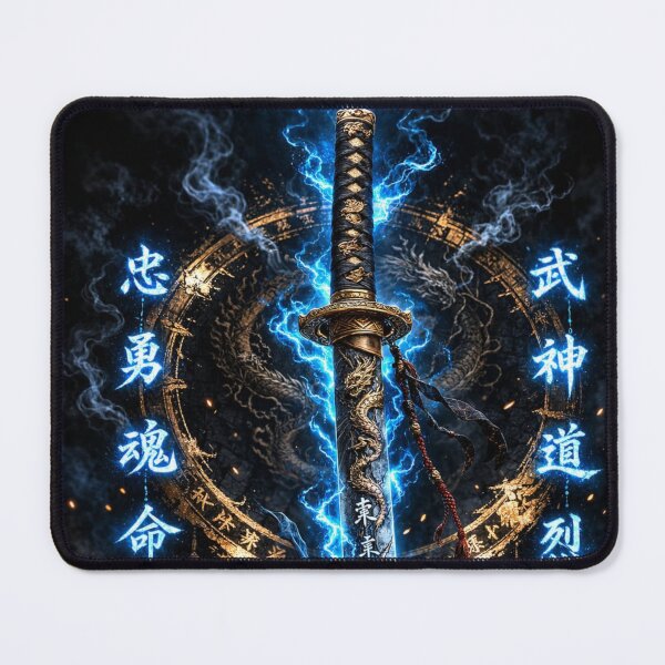 Item preview, Mystical Katana Energy - Spirit Weapons Series designed and sold by RAW-LINE.