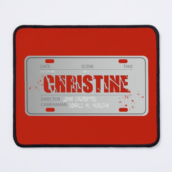 Item preview, Christine by John Carpenter designed and sold by MORKINO POSTERS.