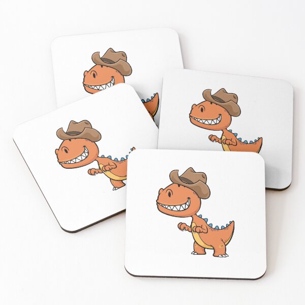 Item preview, Dragon) Funny cowboy dragon designed and sold by Hope-it-fits.