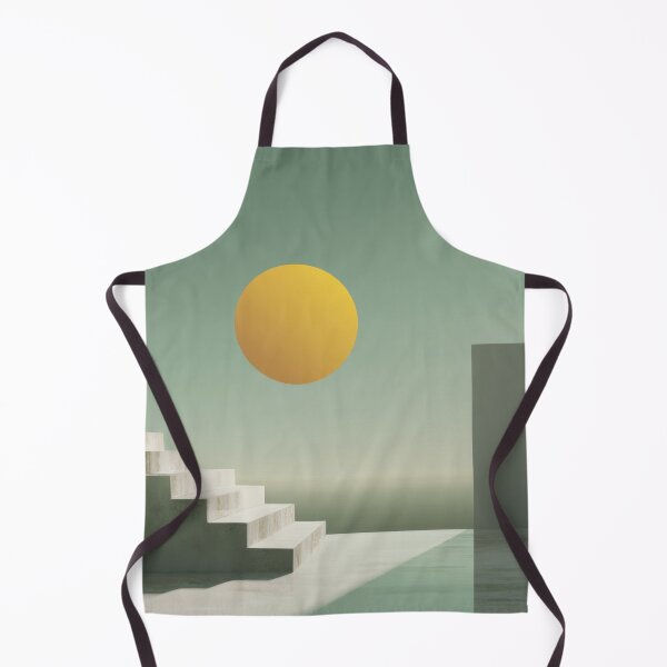 Item preview, Sunrise over simple stairs and wall designed and sold by anytka.