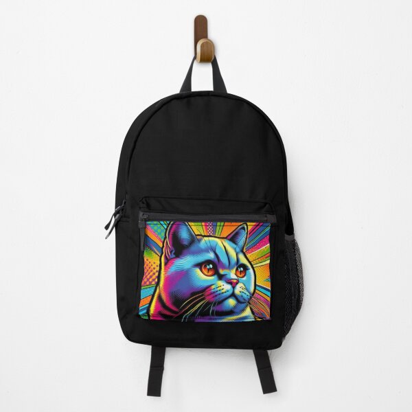 Item preview, British Shorthair Cat – Pop Art Explosion designed and sold by Dogandesighn.