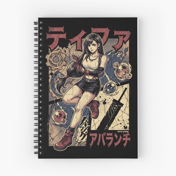 Item preview, Guantes de lucha de Tifa de Final Fantasy, arte del brazalete rojo designed and sold by Senpaiwaves.