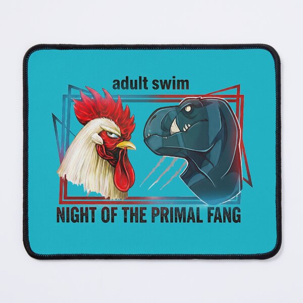 Item preview, Night Beast Duel – Rooster vs Dinosaur Warrior designed and sold by Dregart.