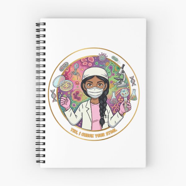 Item preview, Yes, I check your stool (microbiologist) designed and sold by Nurse Eve.