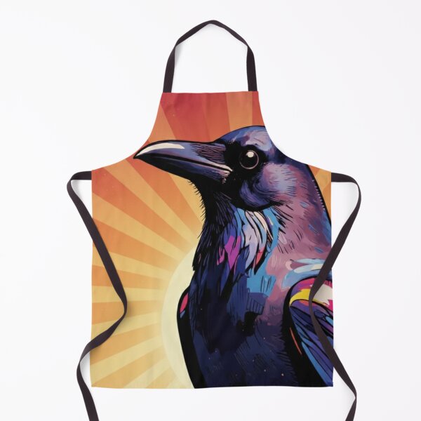 Item preview, Radiant Raven – Cosmic Sunburst designed and sold by Dogandesighn.