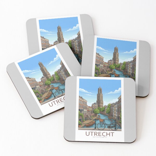 Item preview, Utrecht Netherlands - Travel art designed and sold by Marciolini.