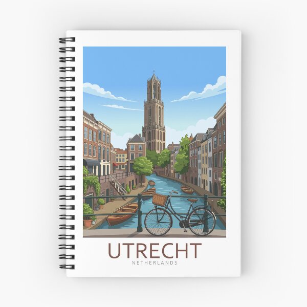 Item preview, Utrecht Netherlands - Travel art designed and sold by Marciolini.
