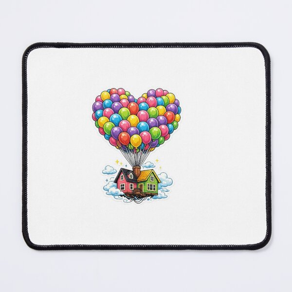Item preview, Up house with heart shaped balloons 2 designed and sold by sanawnaw154.