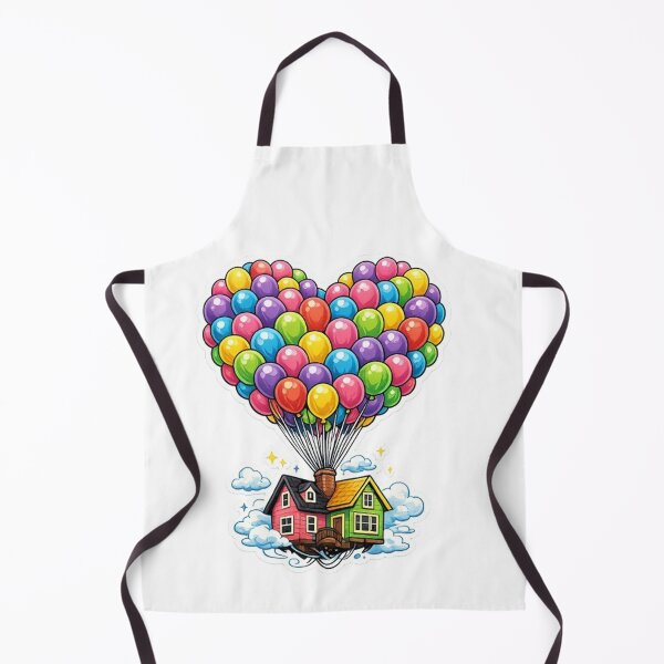 Item preview, Up house with heart shaped balloons 2 designed and sold by sanawnaw154.