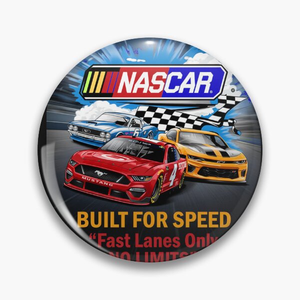 Item preview, NASCAR - BUILT FOR SPEED "Fast Lane Only NO LIMITS" designed and sold by DBM Photo Art 1.