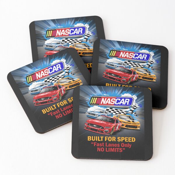 Item preview, NASCAR - BUILT FOR SPEED "Fast Lane Only NO LIMITS" designed and sold by DBM Photo Art 1.