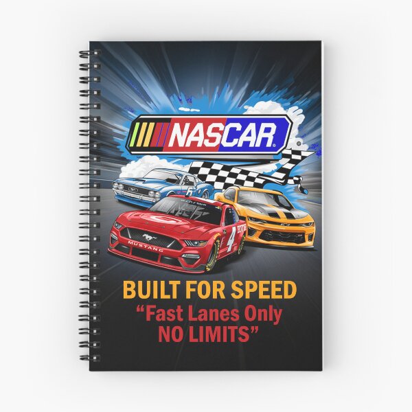 Item preview, NASCAR - BUILT FOR SPEED "Fast Lane Only NO LIMITS" designed and sold by DBM Photo Art 1.