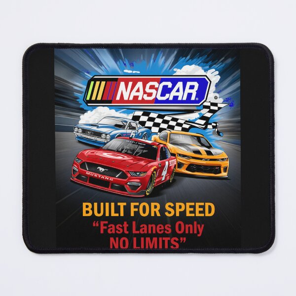 Item preview, NASCAR - BUILT FOR SPEED "Fast Lane Only NO LIMITS" designed and sold by DBM Photo Art 1.