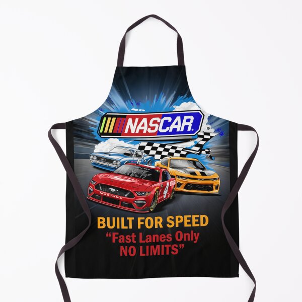 Item preview, NASCAR - BUILT FOR SPEED "Fast Lane Only NO LIMITS" designed and sold by DBM Photo Art 1.