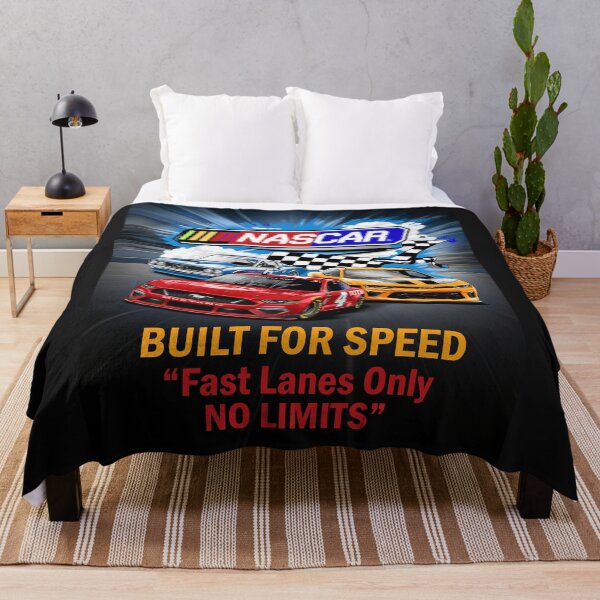 Item preview, NASCAR - BUILT FOR SPEED "Fast Lane Only NO LIMITS" designed and sold by DBM Photo Art 1.