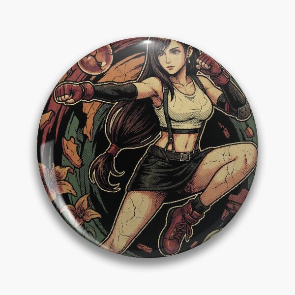 Item preview, Final Fantasy VII Tifa Lockhart Black Skirt Boots Design designed and sold by Senpaiwaves.