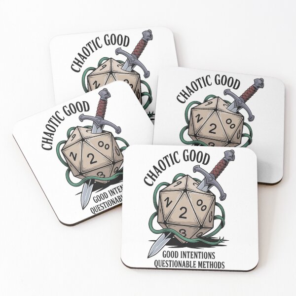 Item preview, Good Intentions Questionable Methods designed and sold by TheRetroStyle.