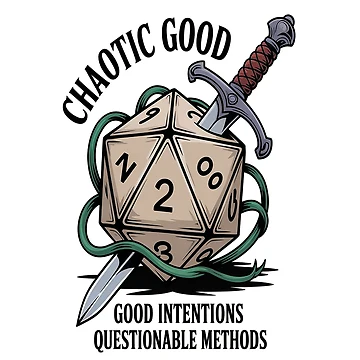 Artwork thumbnail, Good Intentions Questionable Methods by TheRetroStyle