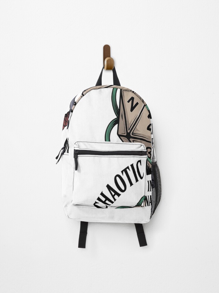 Thumbnail 1 of 3, Backpack, Good Intentions Questionable Methods designed and sold by TheRetroStyle.