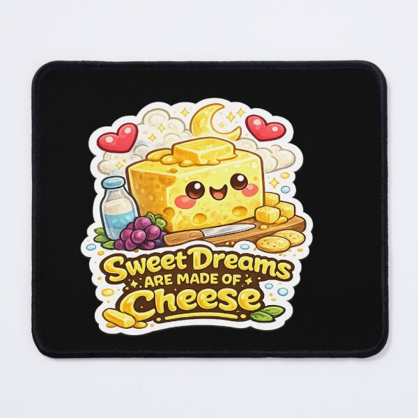 Item preview, Sweet Dreams Are Made of Cheese designed and sold by thtCMRAguy.