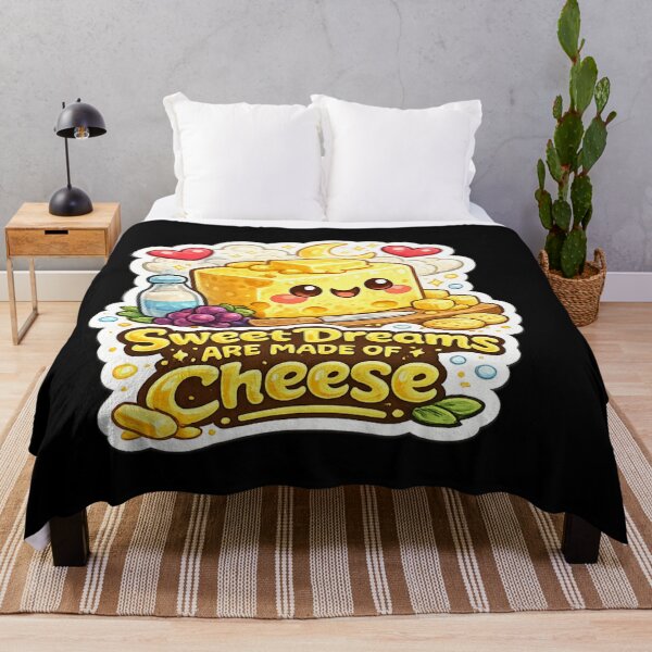 Item preview, Sweet Dreams Are Made of Cheese designed and sold by thtCMRAguy.