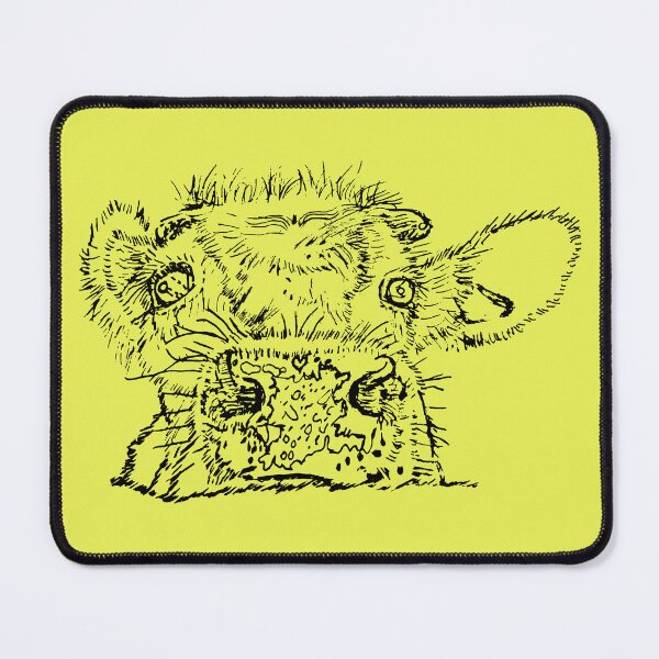 Item preview, Dairy Cow - Peekamoo - (#E9F055) designed and sold by The Stippler Process.