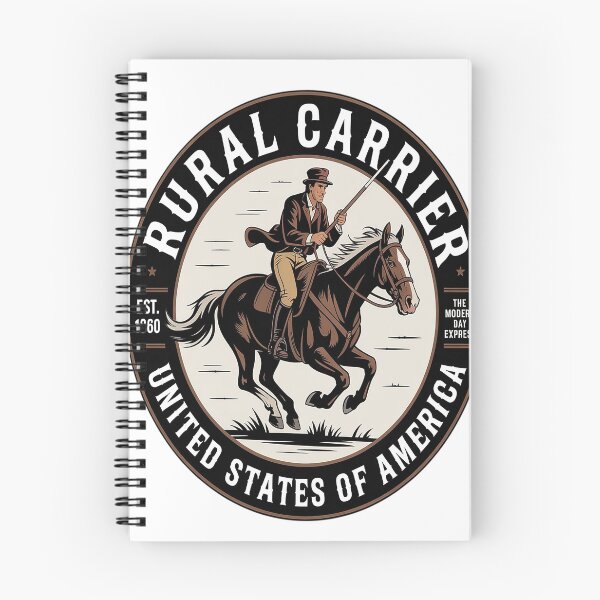 Item preview, Rural Carrier - Distressed Mail Carrier designed and sold by NicolaMail.