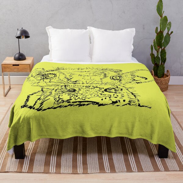 Item preview, Dairy Cow - Peekamoo - (#E9F055) designed and sold by The Stippler Process.
