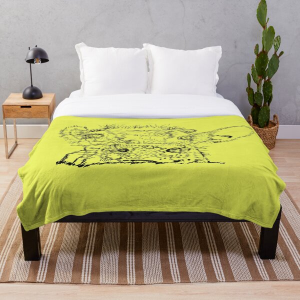 Item preview, Vaca lechera - Peekamoo - (#E9F055) designed and sold by The Stippler Process.