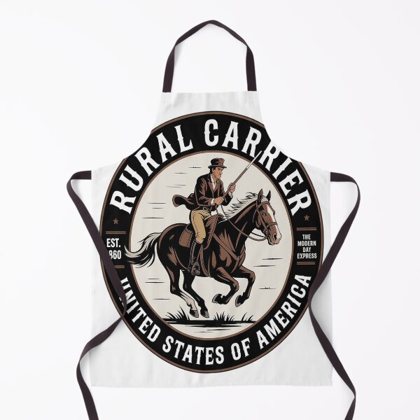 Item preview, Rural Carrier - Distressed Mail Carrier designed and sold by NicolaMail.