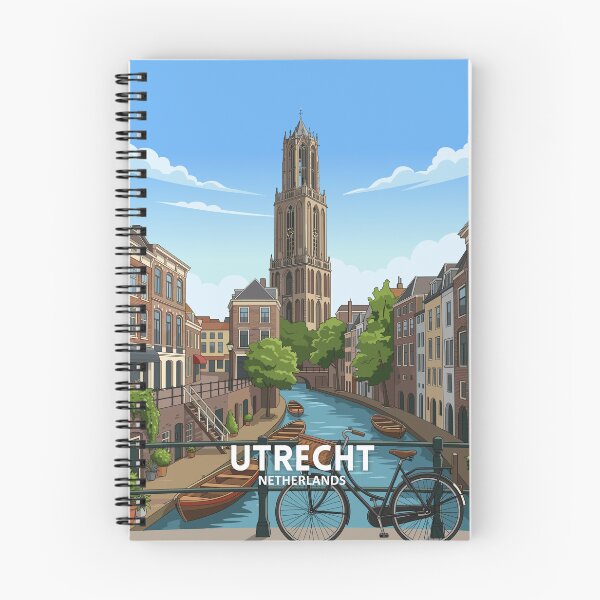 Item preview, Utrecht Netherlands - Travel art designed and sold by Marciolini.