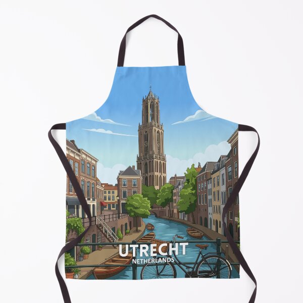 Item preview, Utrecht Netherlands - Travel art designed and sold by Marciolini.
