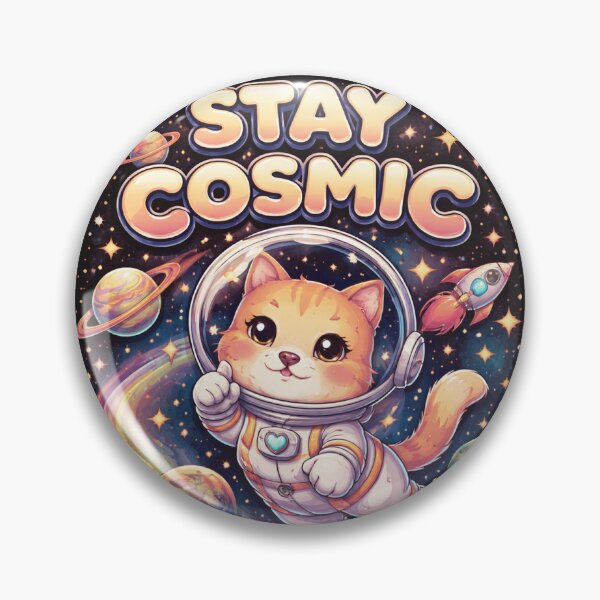 Item preview, Stad Cosmic - Cuteness Overload designed and sold by TrendArt Studio.
