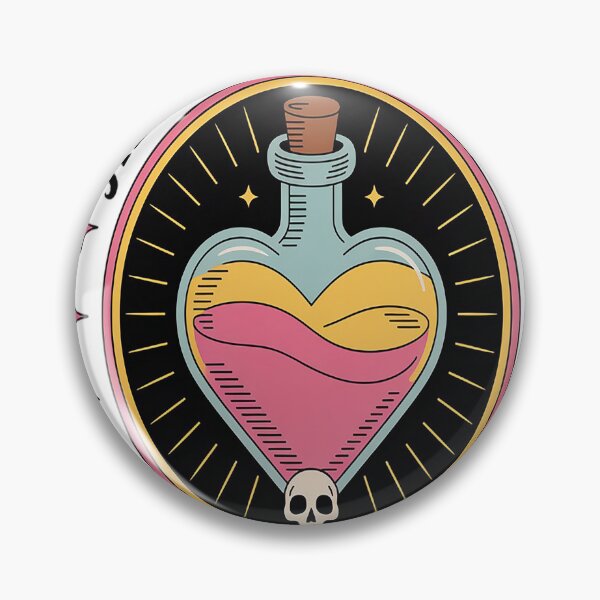 Item preview, Heart Half Full Heart Half Empty designed and sold by TheRetroStyle.
