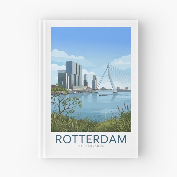 Item preview, Rotterdam Netherlands - Travel art designed and sold by Marciolini.