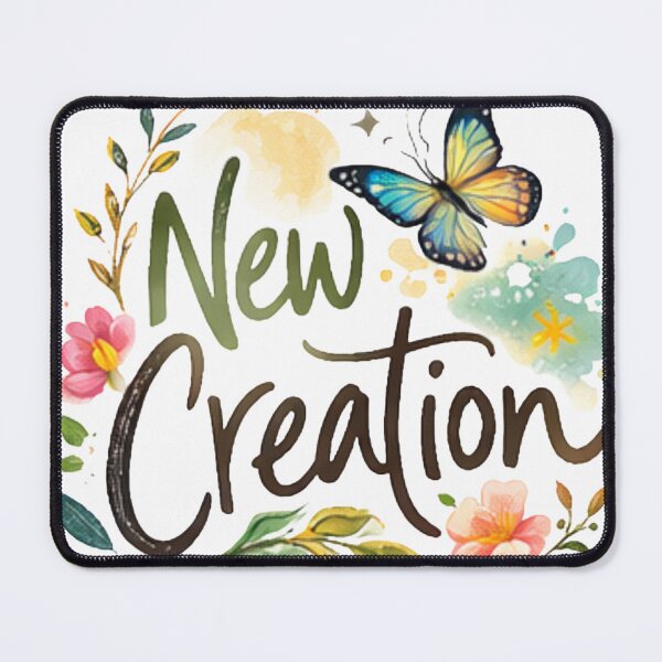 Item preview, New Creation – Christian Inspirational Design designed and sold by lindalifepeace.