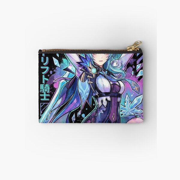 Artikelvorschau, Genshin Impact Eula Vaporwave Ästhetik Neon Synthwave Design entworfen und verkauft von Senpaiwaves.