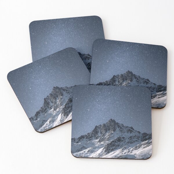 Item preview, Night in Mountains designed and sold by NicolasGlowArt.