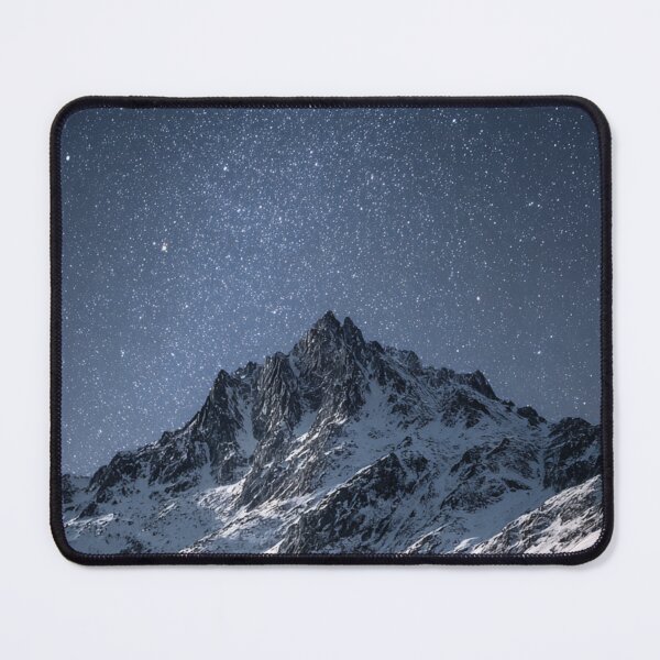 Item preview, Night in Mountains designed and sold by NicolasGlowArt.