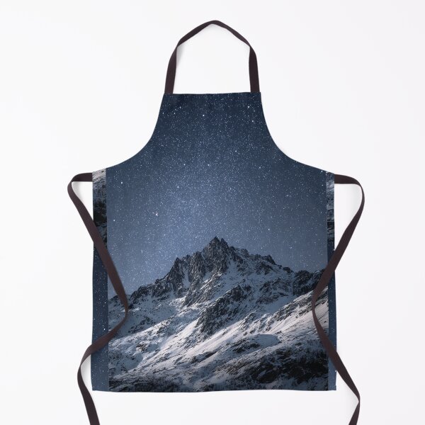 Item preview, Night in Mountains designed and sold by NicolasGlowArt.
