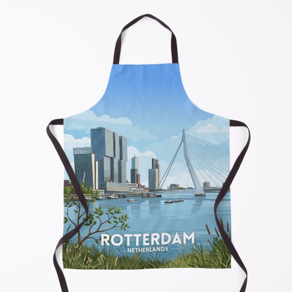 Item preview, Rotterdam Netherlands - Travel Art designed and sold by Marciolini.
