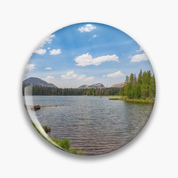 Item preview, Alpine Lake - Teapot Lake at Uinta-Wasatch-Cache National Forest designed and sold by Susan Dost.