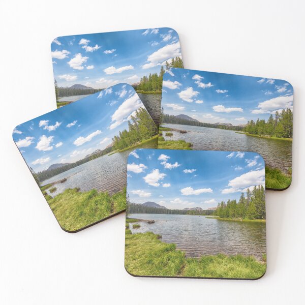Item preview, Alpine Lake - Teapot Lake at Uinta-Wasatch-Cache National Forest designed and sold by Susan Dost.