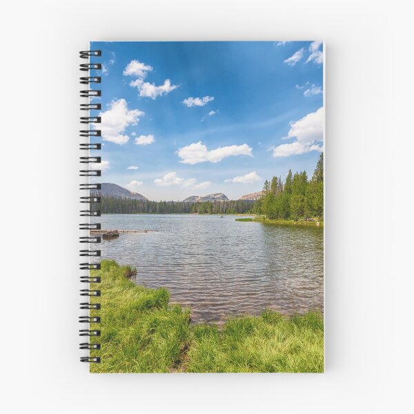 Item preview, Alpine Lake - Teapot Lake at Uinta-Wasatch-Cache National Forest designed and sold by Susan Dost.