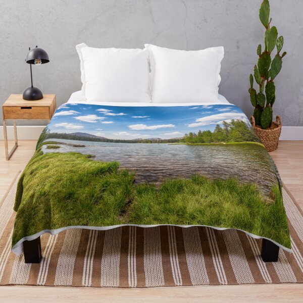 Item preview, Alpine Lake - Teapot Lake at Uinta-Wasatch-Cache National Forest designed and sold by Susan Dost.