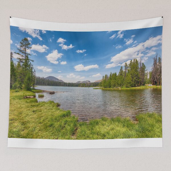 Item preview, Alpine Lake - Teapot Lake at Uinta-Wasatch-Cache National Forest designed and sold by Susan Dost.